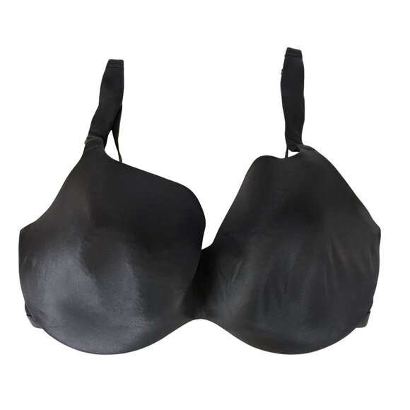 CACIQUE ~ WOMENS 42DDD ~ GRAY UNDERWIRE SHAPED BRA - Picture 1 of 5
